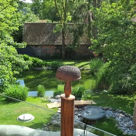 Urlaubsnest Kuenstlerrefugium Блеккеде