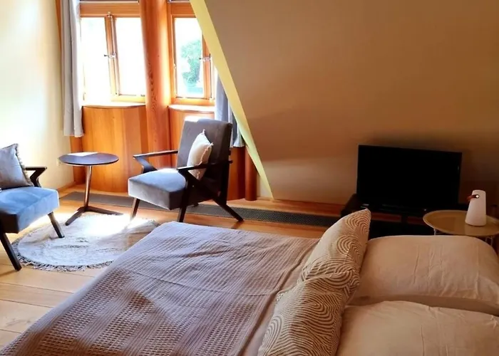 Urlaubsnest Kuenstlerrefugium شقة